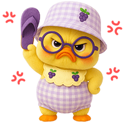 เจ้าเป็ดหน้าบูดชุดหวานแหวว 49