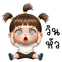 Monae cute girl (E-San)