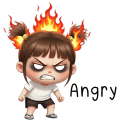 Monae cute girl (ENG)