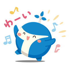「ここちぃ」東テクグループキャラクター