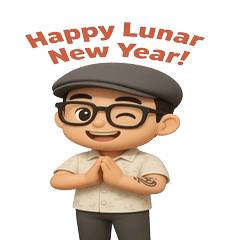 Longlong-Lunar New Year Greetings.
