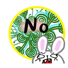 Zentangle Healing Bunny-1-12-524