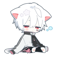 まふまふスタンプ（ねこ）3