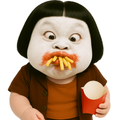 หน้าตลก มิส 62 ฮาโลวีน (No text)