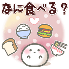 北欧カフェ風☕おもちのきもちmini