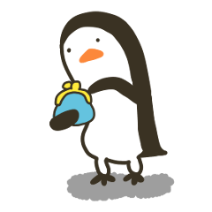 Penguin-like bird