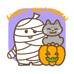 Cute Halloween heroes