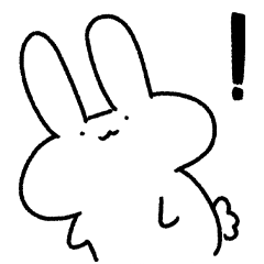 すやすやうさぎ