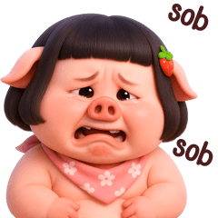 Bob the Chubby Pig BIG TW