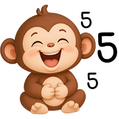 เจี๊ยก เจี๊ยก ลิงน้อย น่ารัก