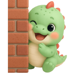 ได ได ไดโนเสาร์น้อย น่ารัก (No Text)