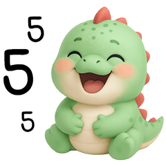 ได ได ไดโนเสาร์น้อย น่ารัก