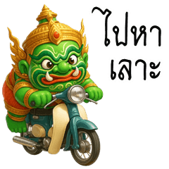 Thai green Giant (E-San)