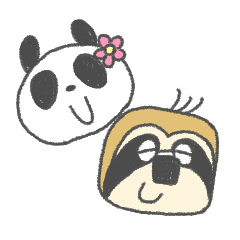 Panda and Numechan