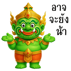 Thai green Giant (Big Stickers)