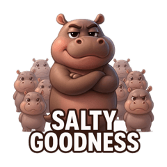 Salty Hippos