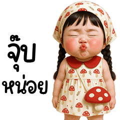 น้องติช่าน่ารัก