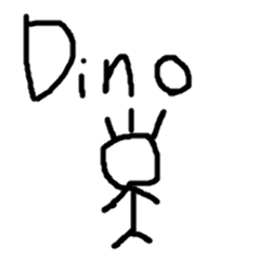 Dino's Stickers
