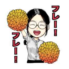 Cute KANON's stamps vol.3