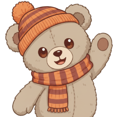 冬の日常・イベント★ルルクマ