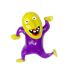 Funny-looking monster – LINE stickers | LINE STORE