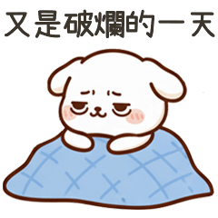 小小狗又是破爛的一天