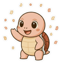 TurtleBoss Daily Stickers