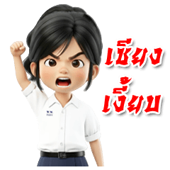 เพื่อน ปวช.20 ชุด 2 : สติกเกอร์ขนาดใหญ่