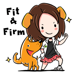Dog Fit Firm by Dr.Tip