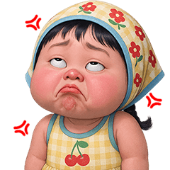 Lisa Funny Face! V.2 (No Text)