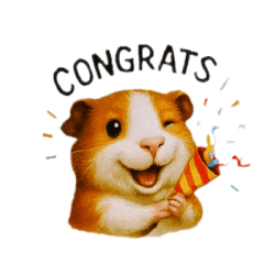 Cute Guinea Pig 1