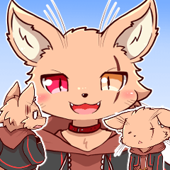 MDくんのスタンプ