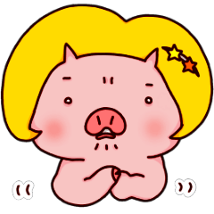 The name of the piglet is Otome 2.