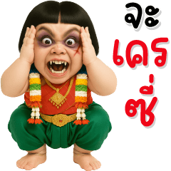 บิ๊ก หน้าตลก มิส 61 ฮาโลวีน