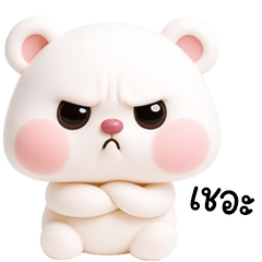 MheeNoom cute art toy