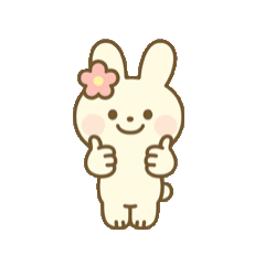 Bunny Talk: Happy Moments