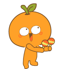 Weird Orange : Pop-up stickers