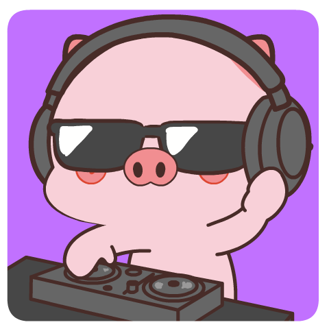 Chubby Pig 4 : Pop-up stickers