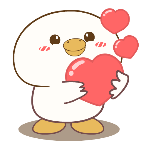 Cute Bald Bird 2 : Pop-up stickers