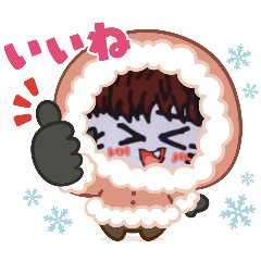 亜ッ煽のスタンプ