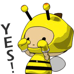 Tono.Q:Dressage show - bee costume