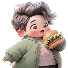 Pungcha Handsome Boy (No Text)