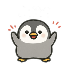 An emotional penguin