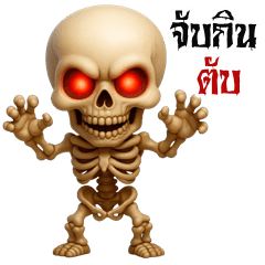 Skeleton Ghost (THAI)