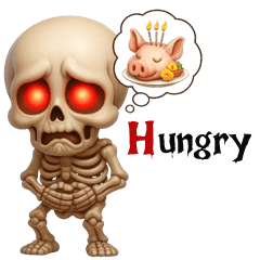 Skeleton Ghost (ENG)