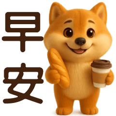 柴犬日常**實用貼圖