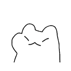 White cat expressions