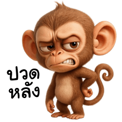 เจ้าลิงจ้อ สุดกวนประสาท