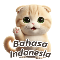 [ID] Scottish Fold Stickers 1