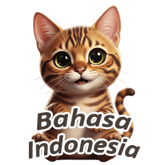 [ID] Bengal Stickers 1